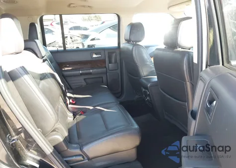 2014 Ford Flex Limited из США, поврежденный, VIN 2FMGK5D84EBD02706